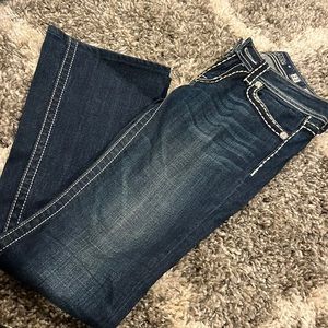 Women’s miss me jeans. Bootcut.